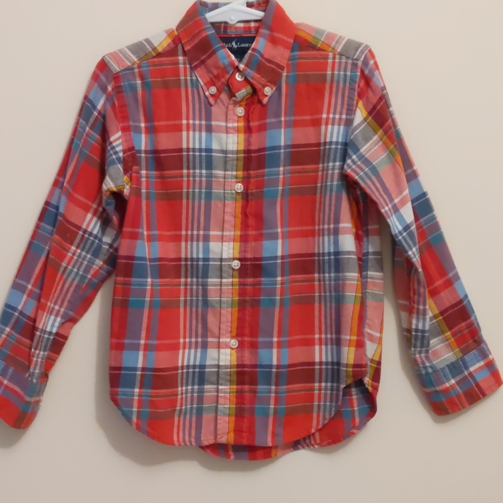 Boy's 3/3T Ralph Lauren Shirt